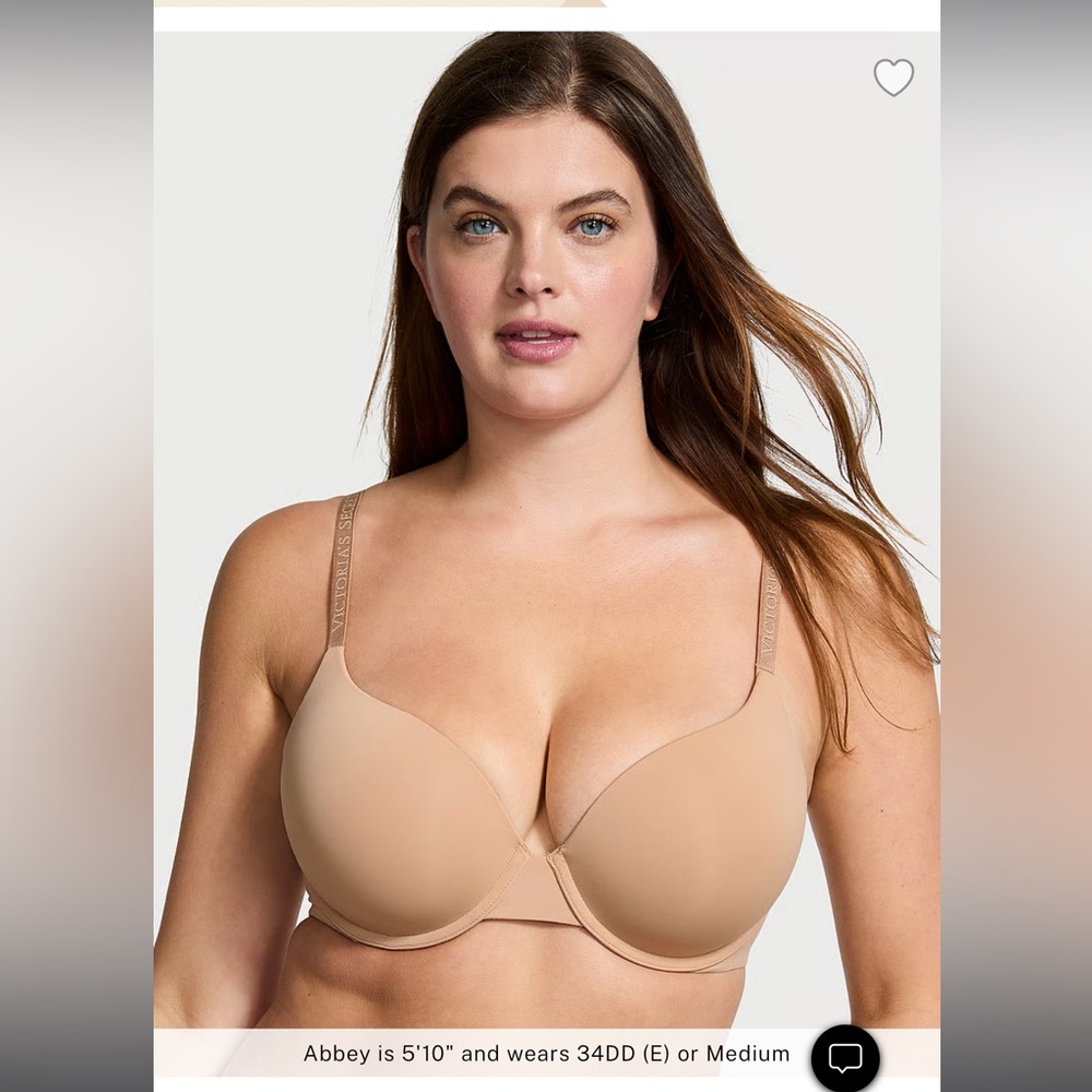 Victoria's Secret Nude Bra